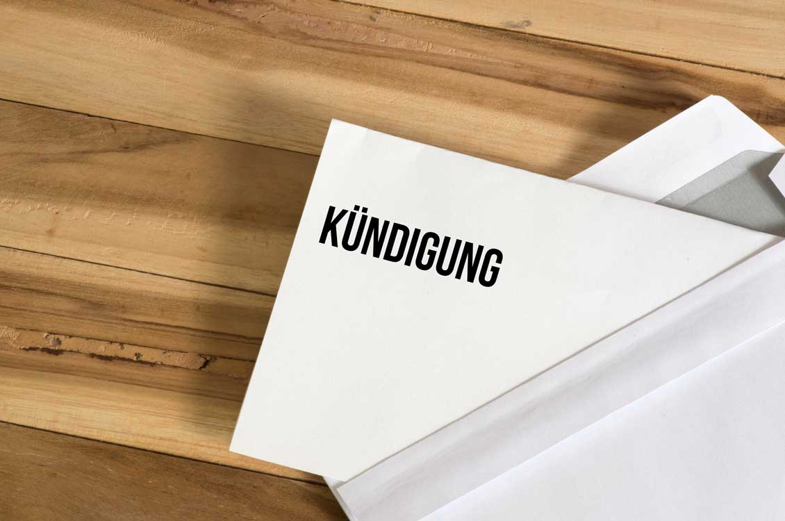 Kündigung