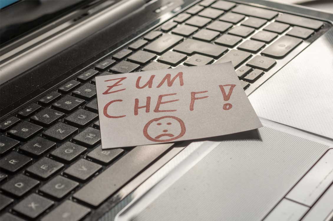 Zum Chef